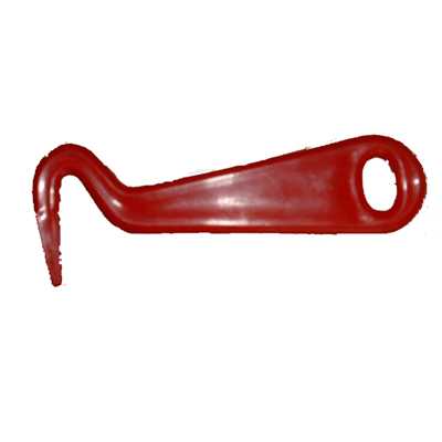 GANCHO #244541 LIMPIA CASCO PLASTIC