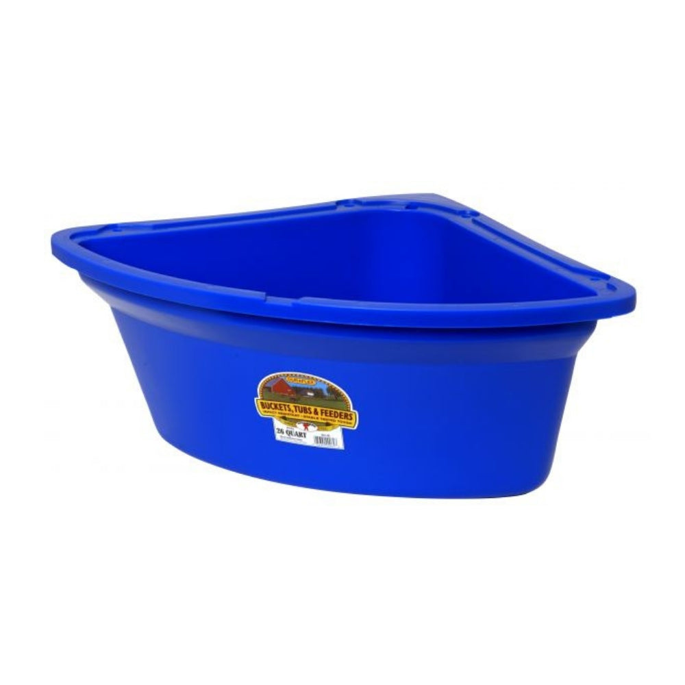COMEDERO #PCF6 P/ESQUINA S/ARO AZUL 25 lts