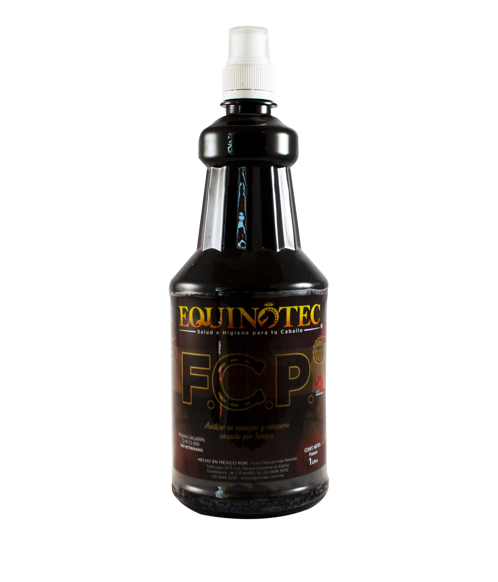 FUNGICIDA CRECE PELO EQUINOTEC 1LT