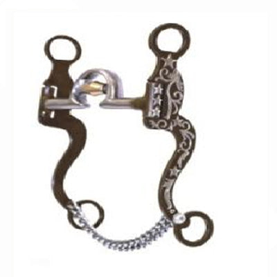 FRENO #281300 ANTIQUE 3 STAR PORT MOUTH MED 12.5 CM