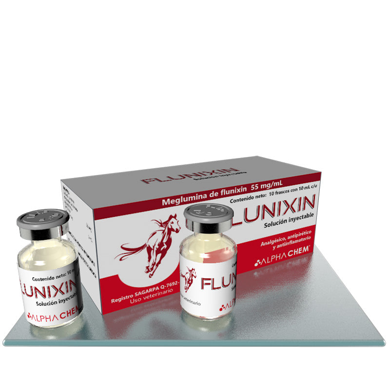 FLUNIXIN C/10 10 ML 55 MG/ML
