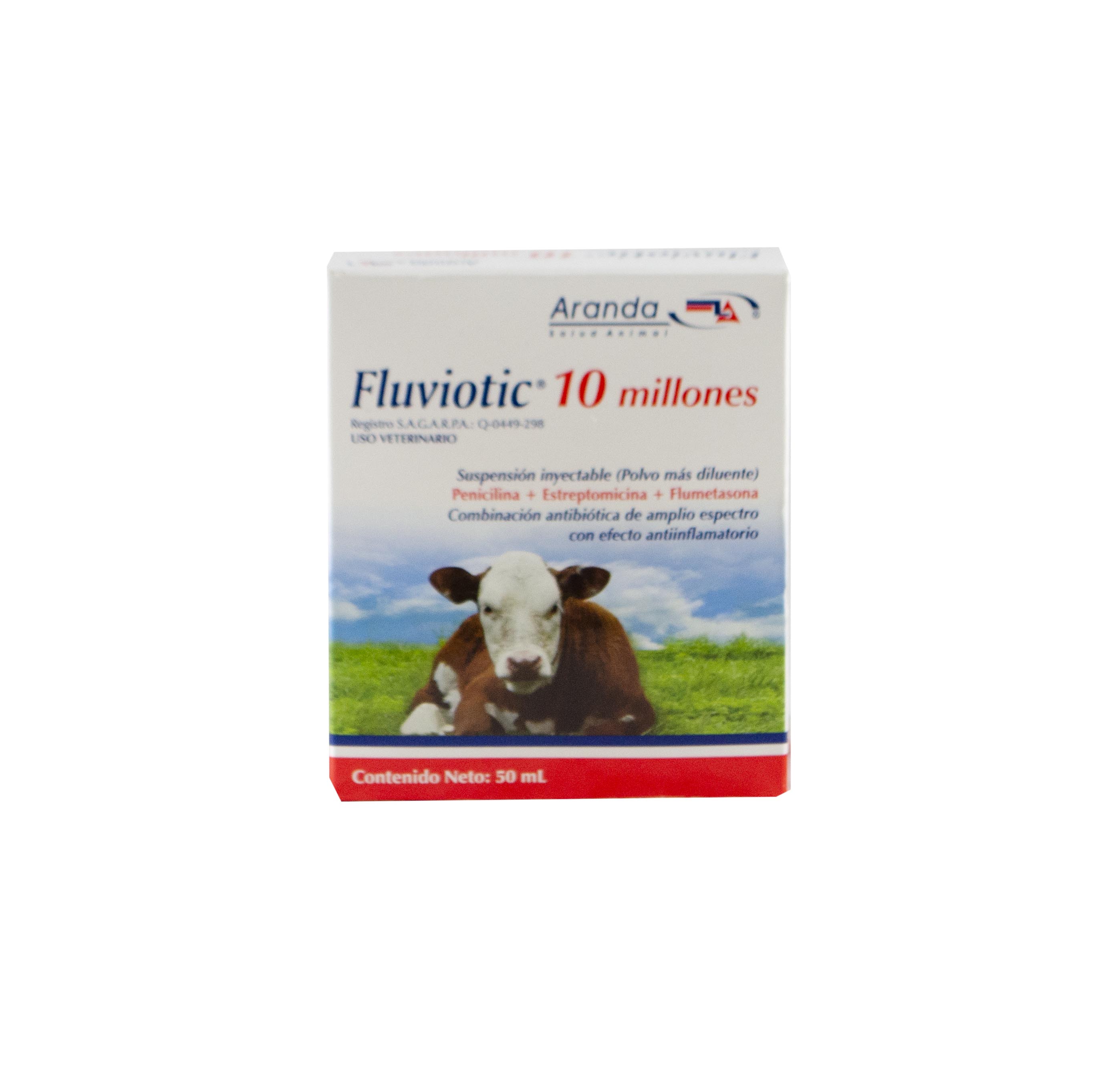 FLUVIOTIC 10 MILL PARA 50 ML ARANDA