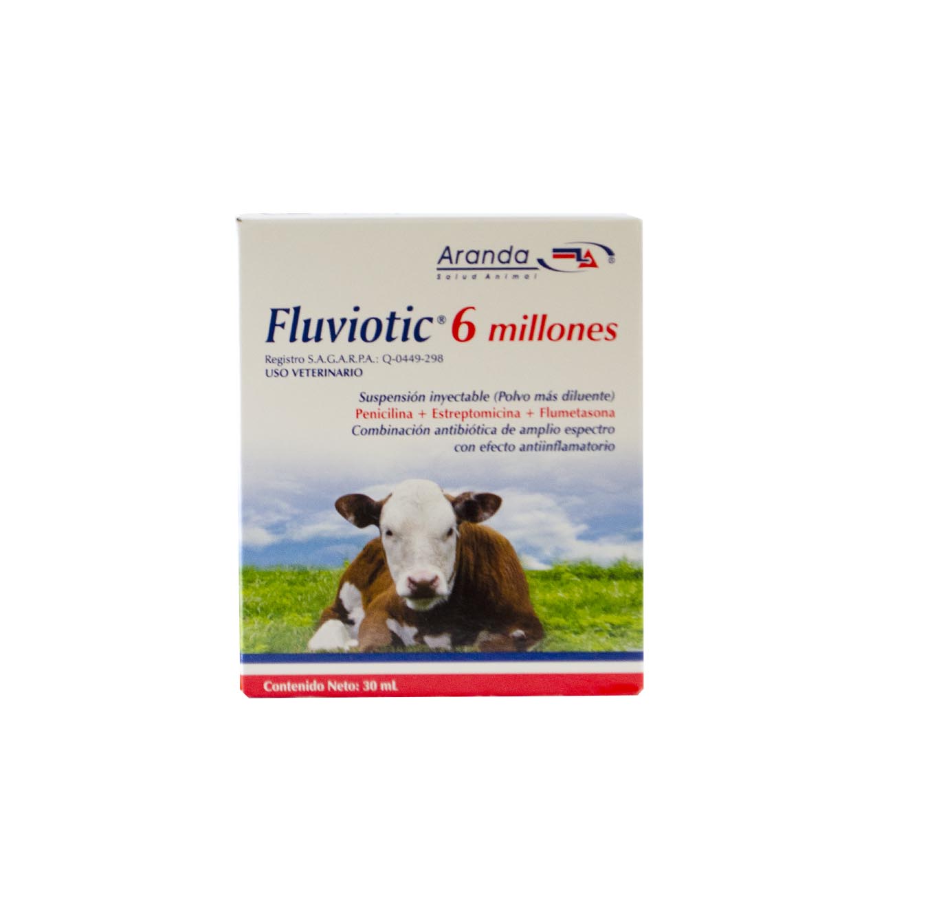 FLUVIOTIC 6 MILL PARA 30 ML ARANDA