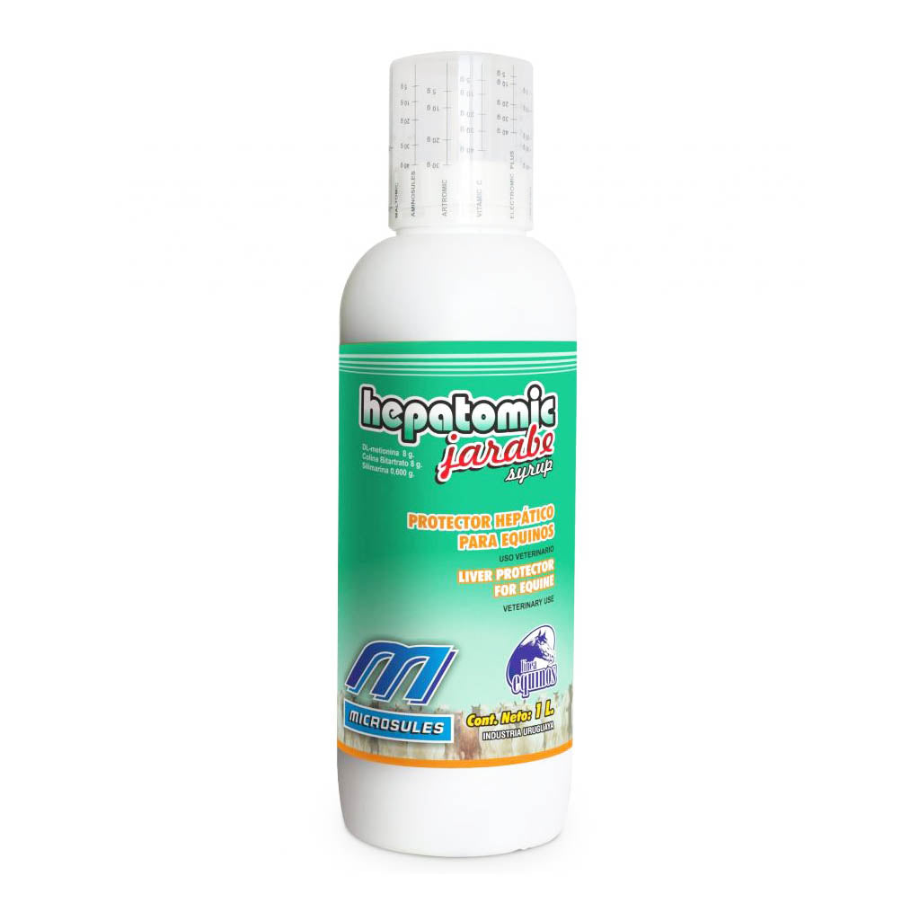 HEPATOMIC JARABE EQUINOS 1 LT