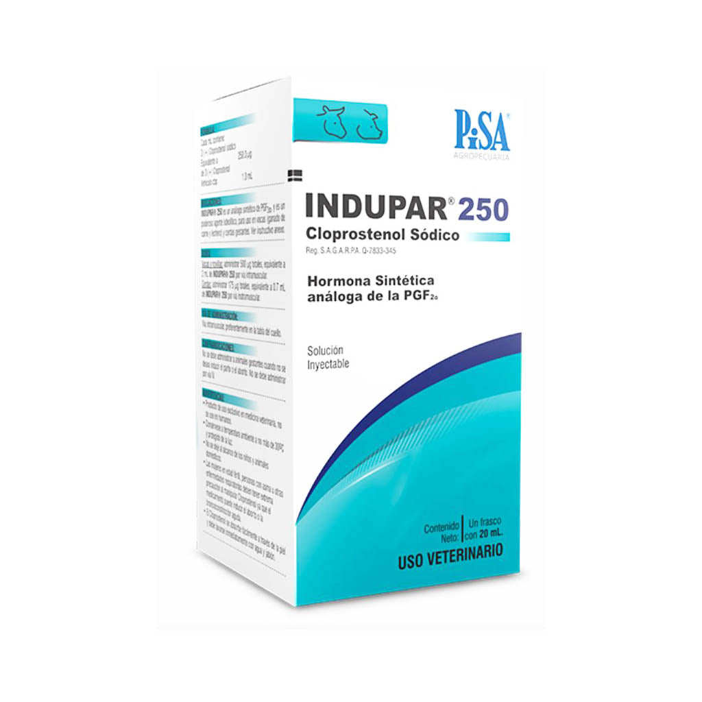 INDUPAR SOL INY 20ML