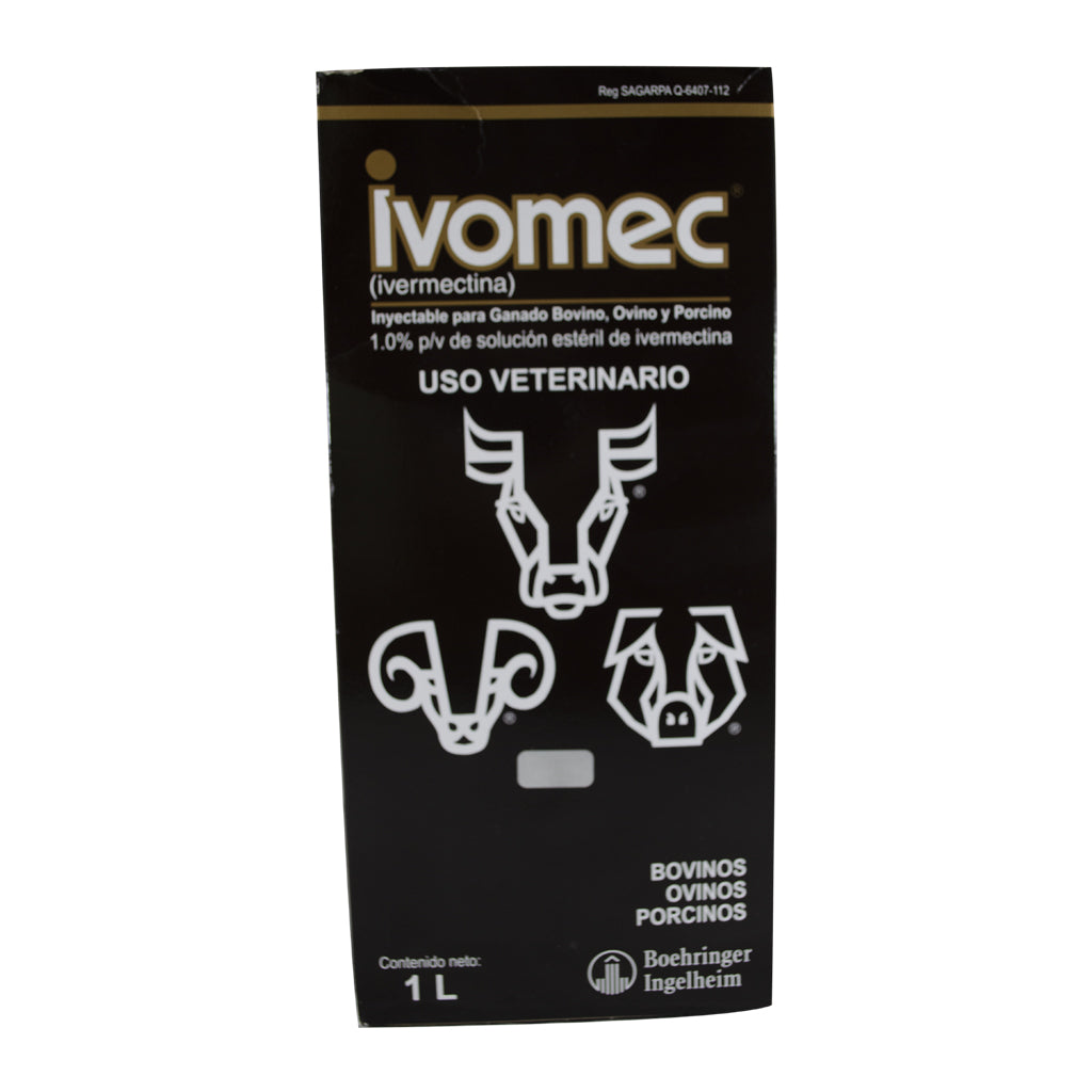 IVOMEC 1% INY 1.0 LT