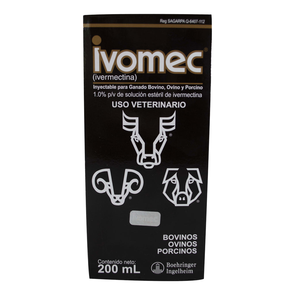 IVOMEC 1% INY 200 ML