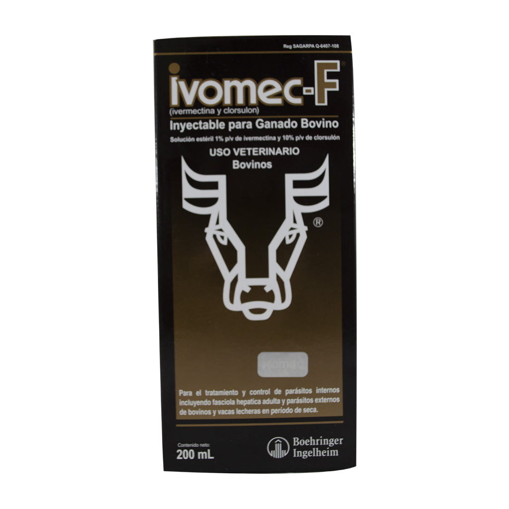 IVOMEC F 200 ML