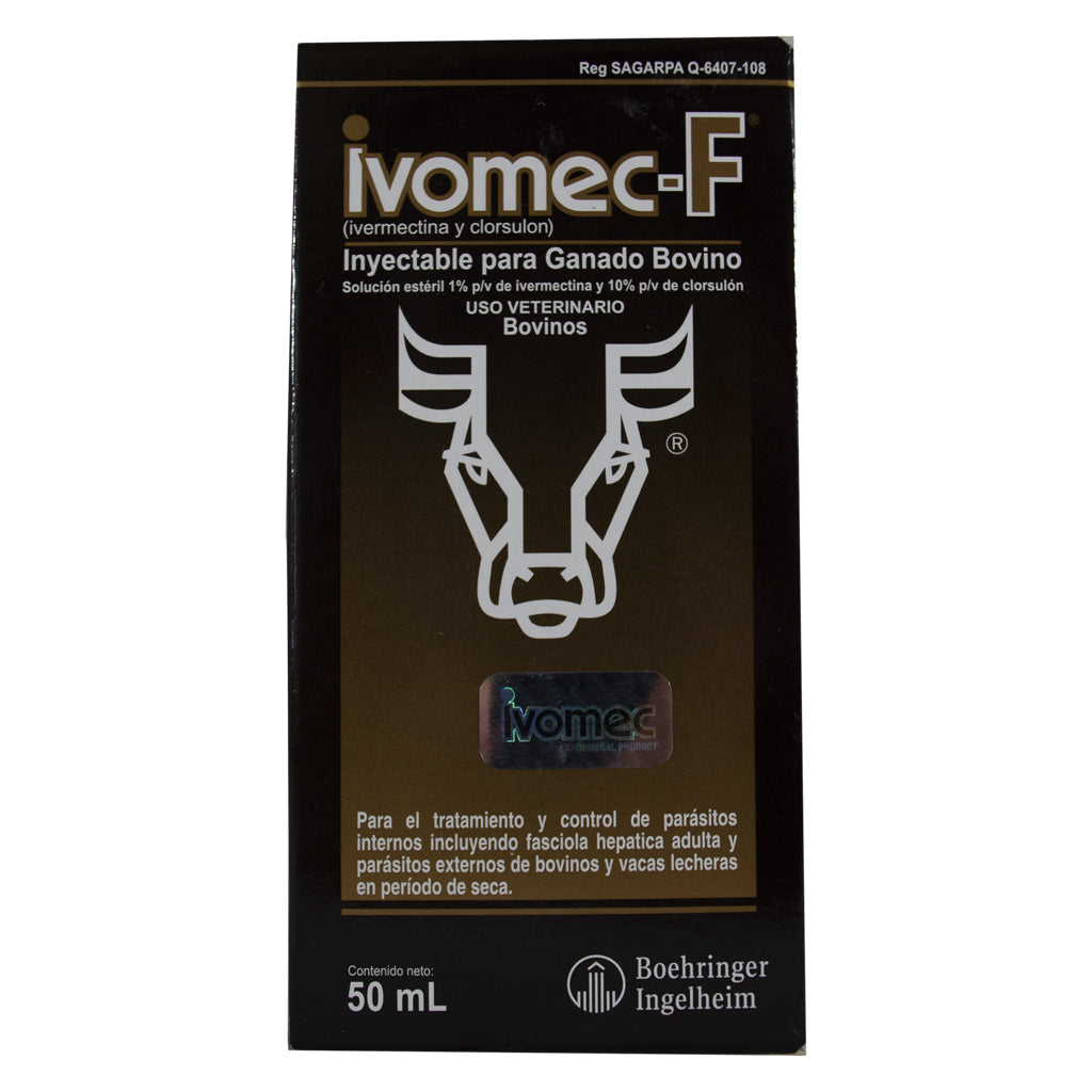 IVOMEC F 50 ML