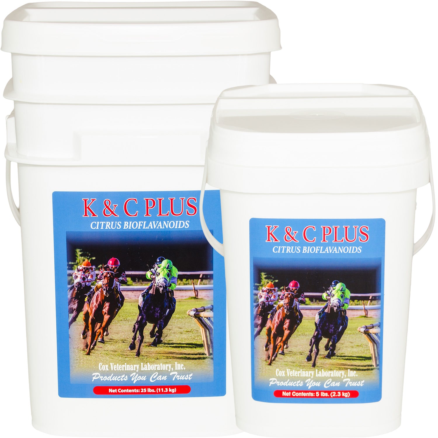 K C PLUS 25 LB / 11.339 KG