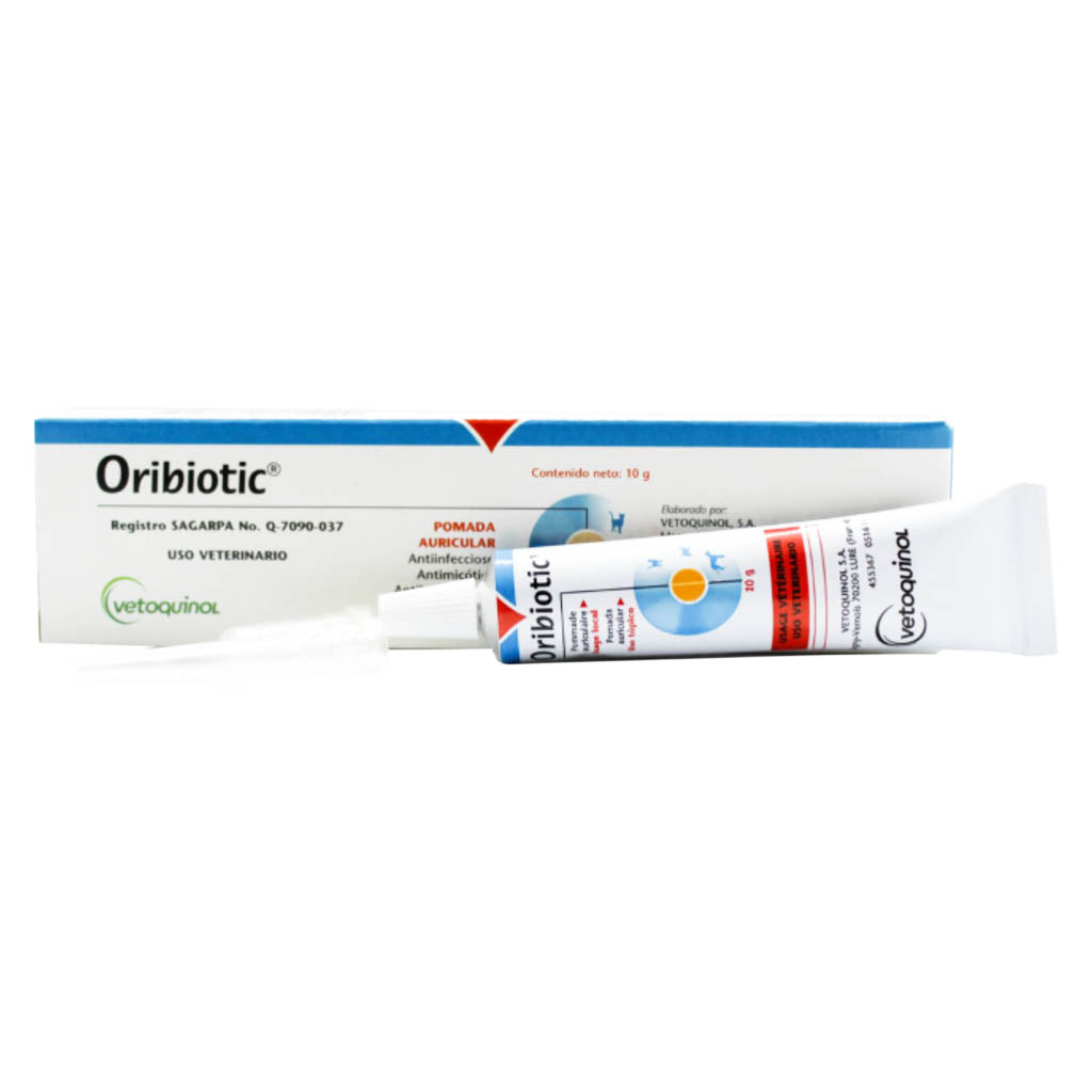 ORIBIOTIC POMADA TUBO 10 gr