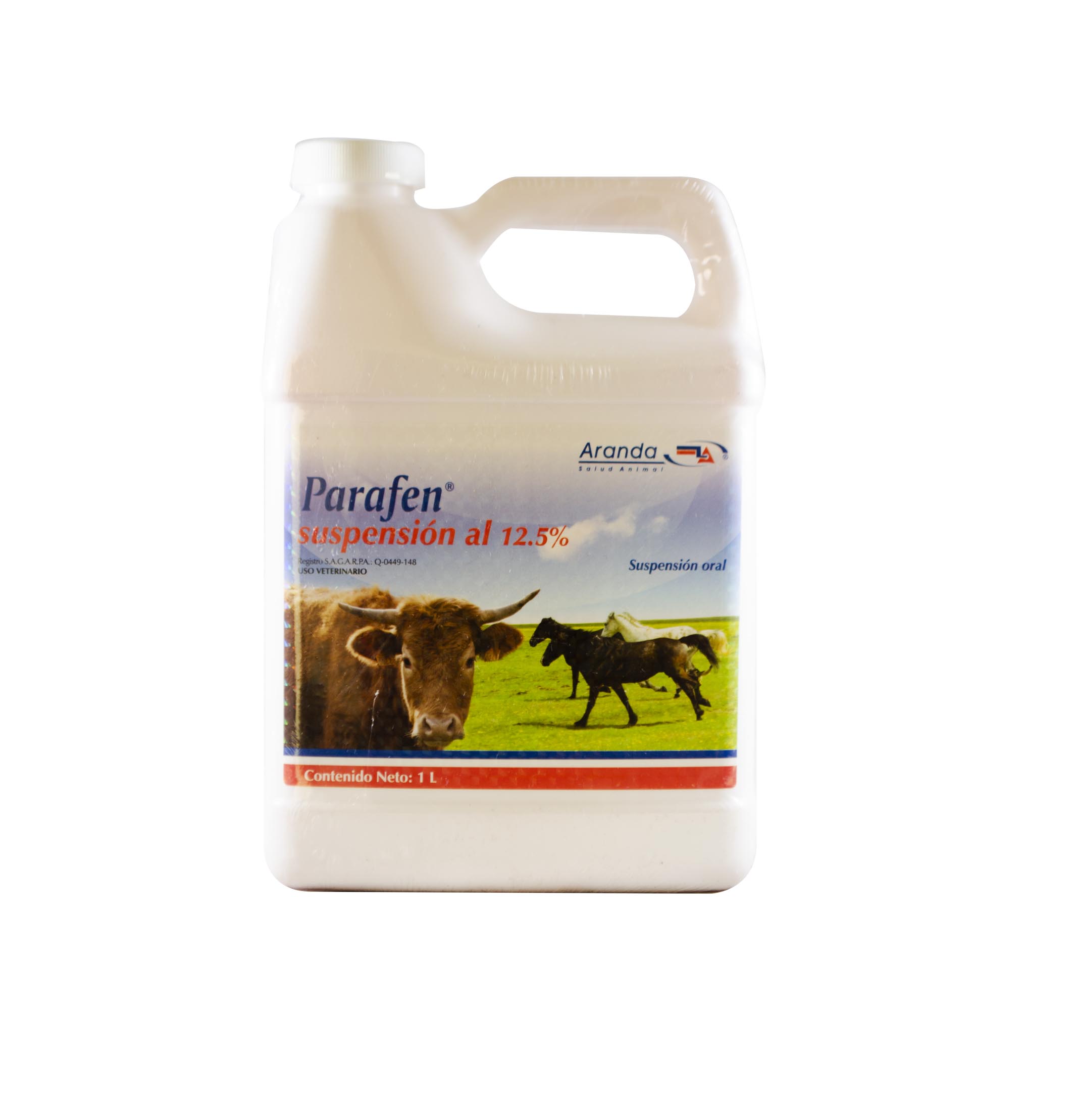 PARAFEN SUSP 12.5% 1L ARANDA