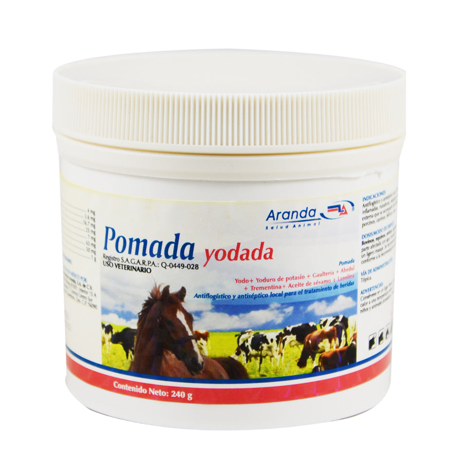 POMADA YODADA 240 G ARANDA