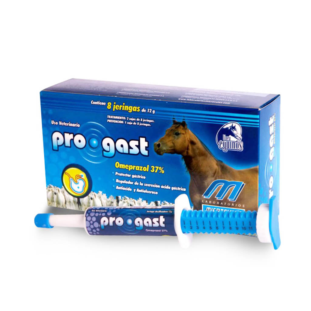 PRO GAST 12 grs DISPLAY 8 jeringas