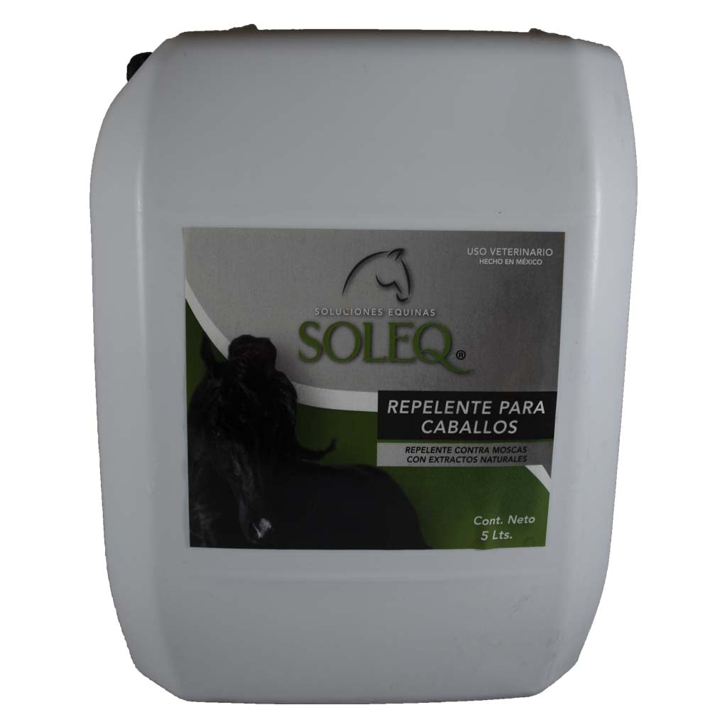 REPELENTE VERDE SOLEQ 5 LT
