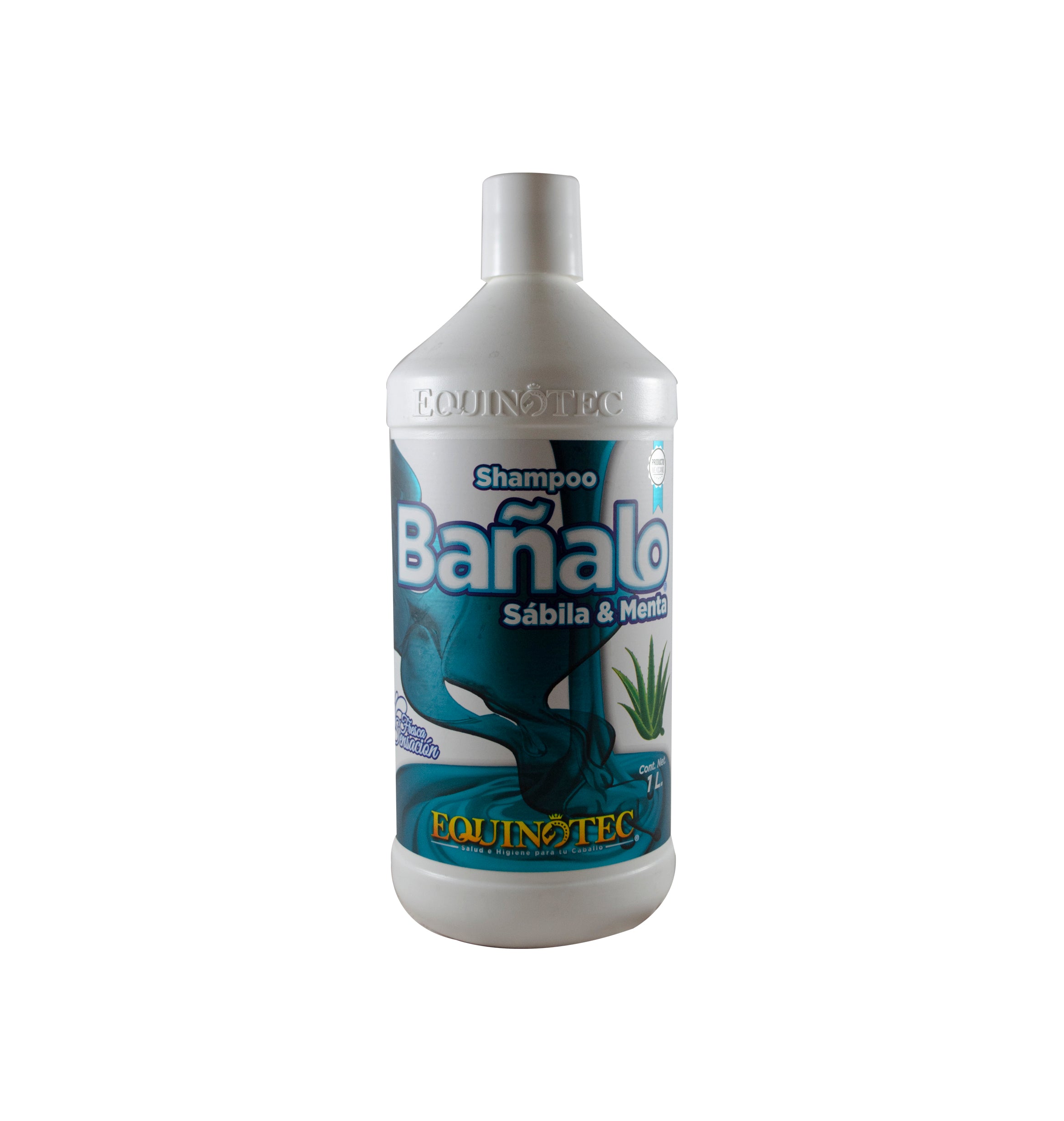 SHAMPOO BAÑALO SABILA MENTA 1LT