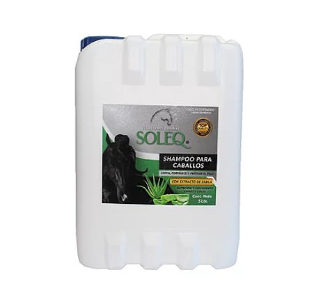 SHAMPOO SOLEQ SABILA 20 LT