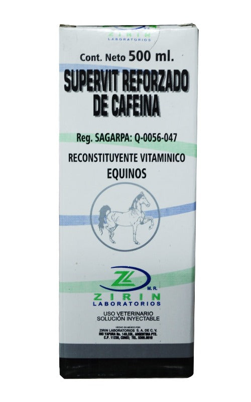 SUERO SUPERVIT REFORZADO DE CAFEINA 500 ML