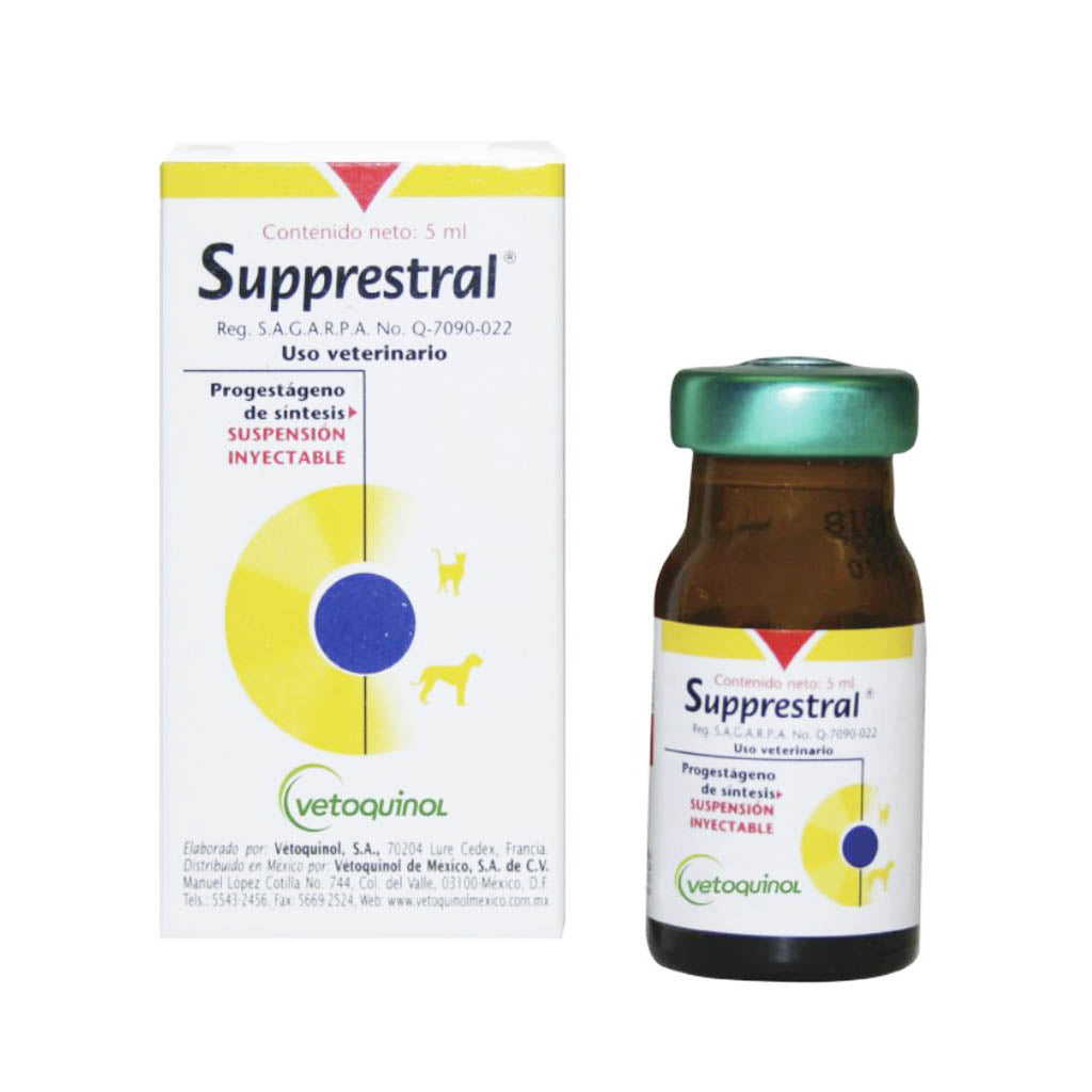 SUPPRESTRAL FCO 5ML