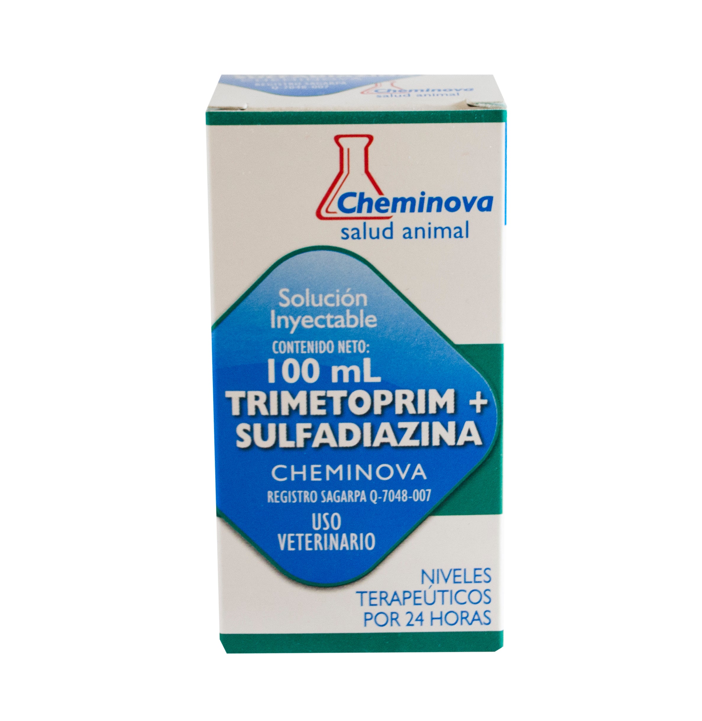 TRIMETROPIM + SULFADIAZINA 100 ML