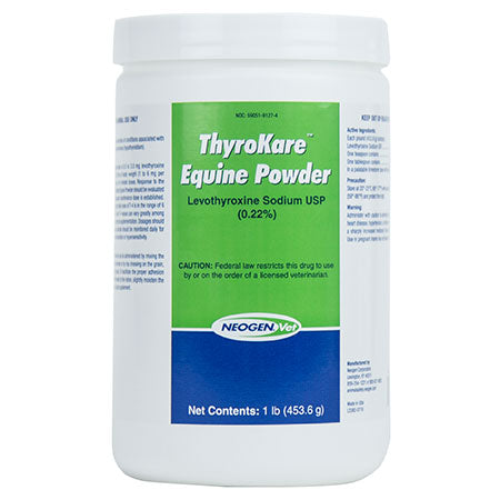 THYROKARE EQUINE POLVO 1LB