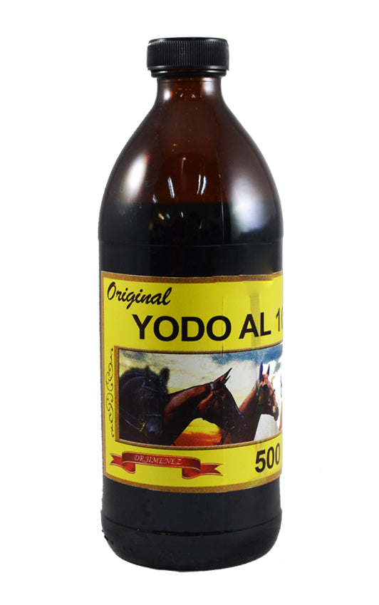 YODO 10% VETEQUI (BLOCK)