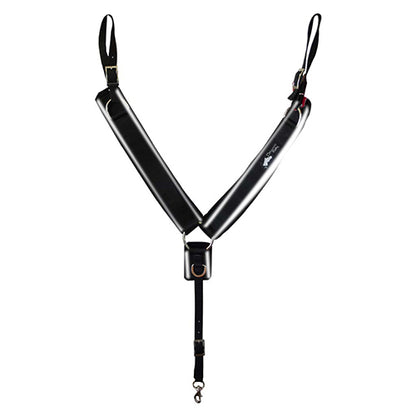 PECHO PRETAL #015 NYLON NEGRO C/NEOPRENO TIP TEXANO