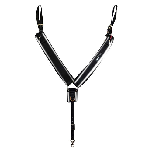 PECHO PRETAL #015 NYLON NEGRO C/NEOPRENO TIP TEXANO