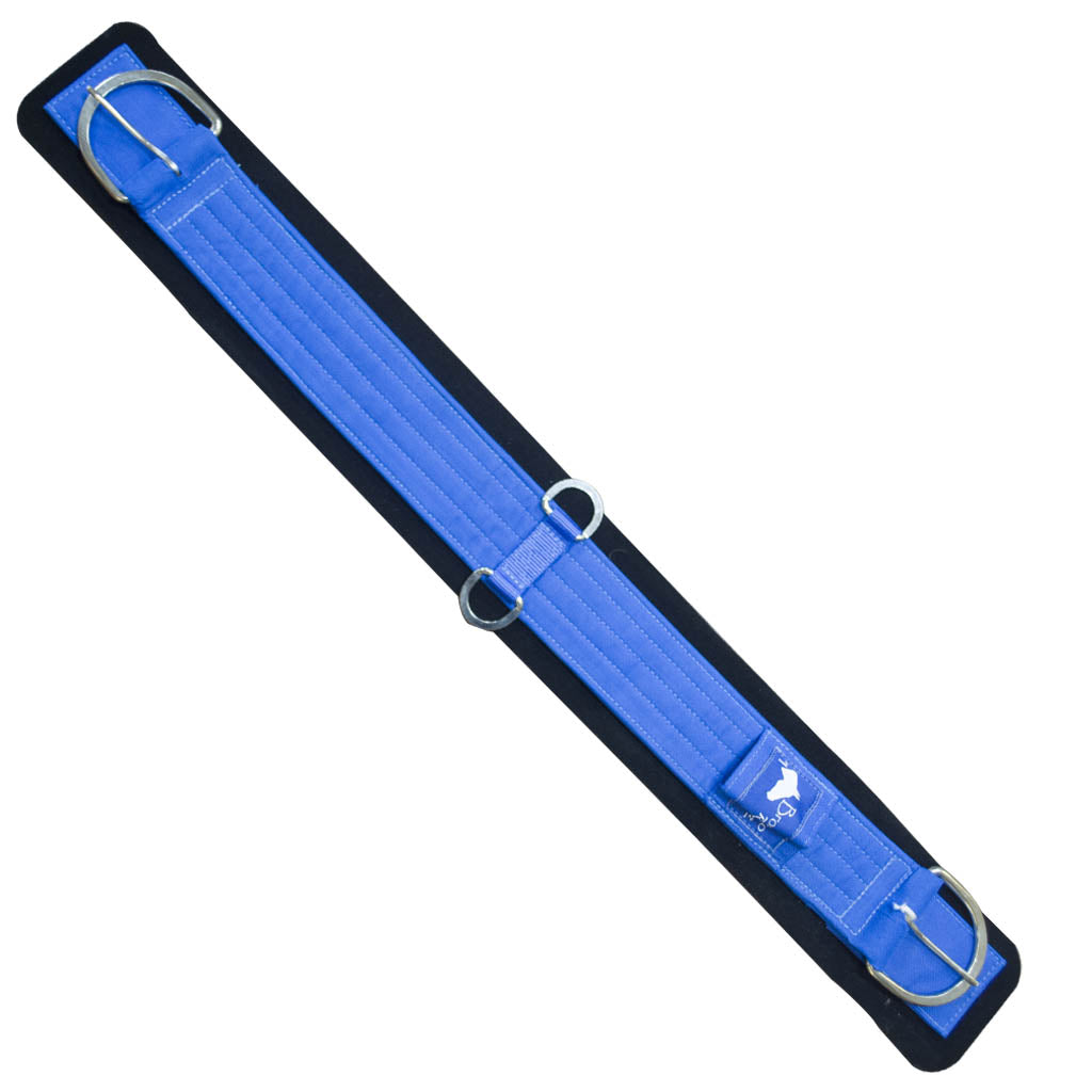 CINCHO #025 NYLON AZUL