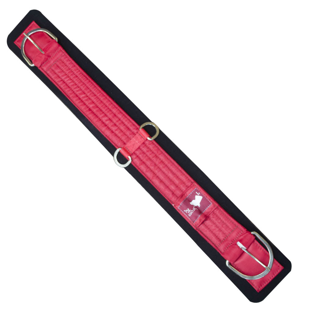 CINCHO #025 NYLON ROJO
