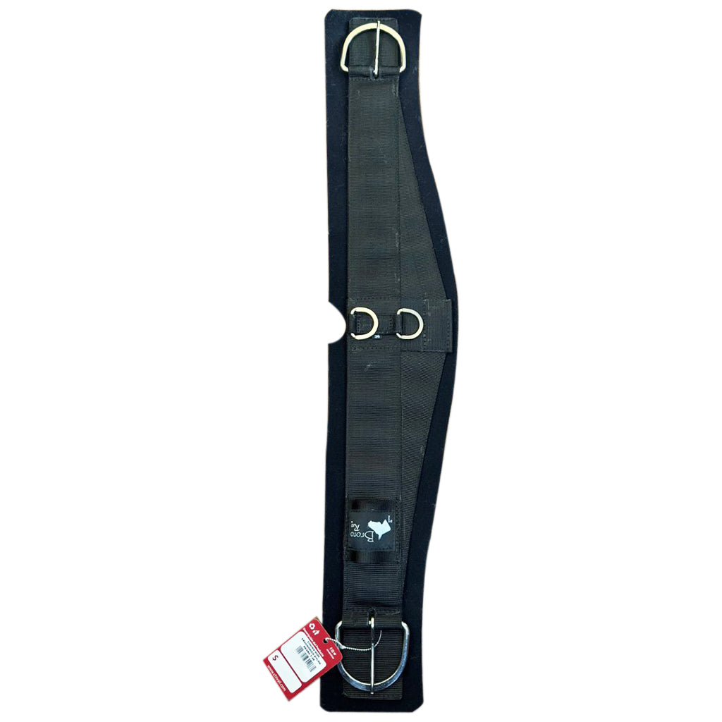 CINCHO #026 ERGONOMICO NYLON NEGRO T-34