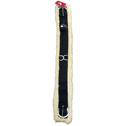 CINCHO #035 NYLON C/PELUCHE NEGRO T-34
