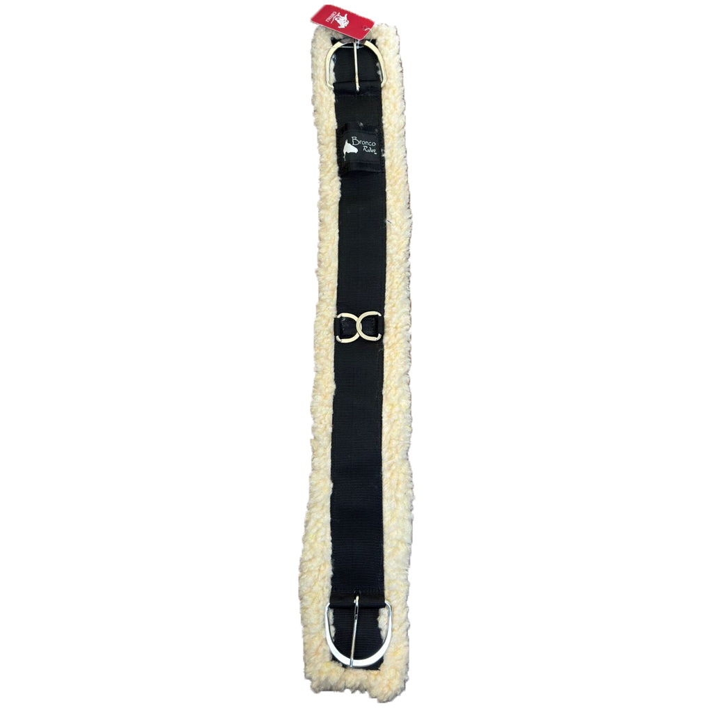CINCHO #035 NYLON C/PELUCHE NEGRO T-36