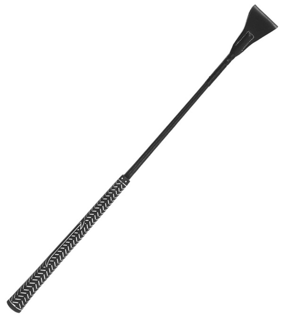 FUETE # 1489 FIBRA DE VIDRIO 26" NEGRO