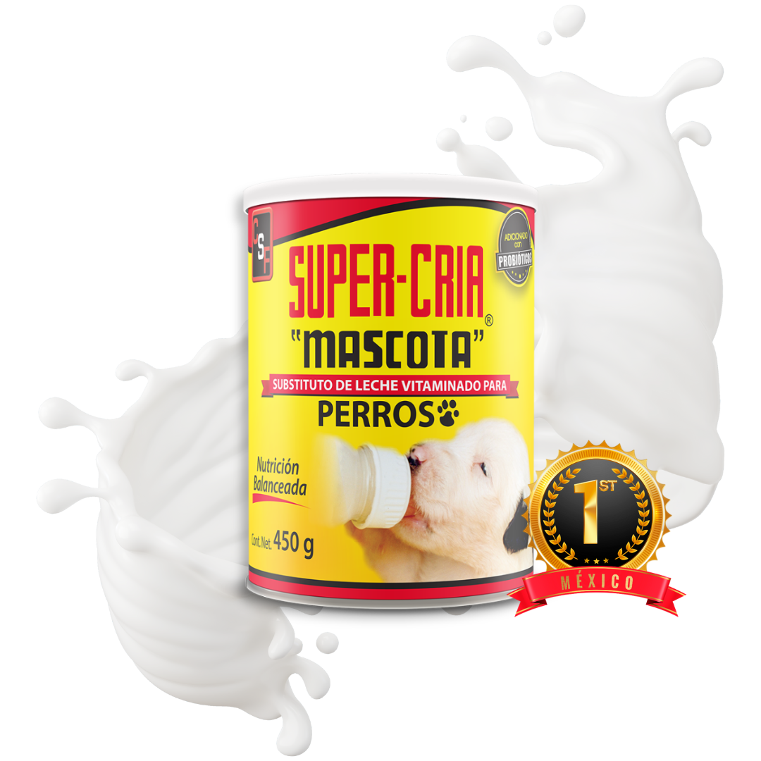 SUPER CRIA P/PERRO 450 gr