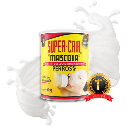 SUPER CRIA P/PERRO 450 gr