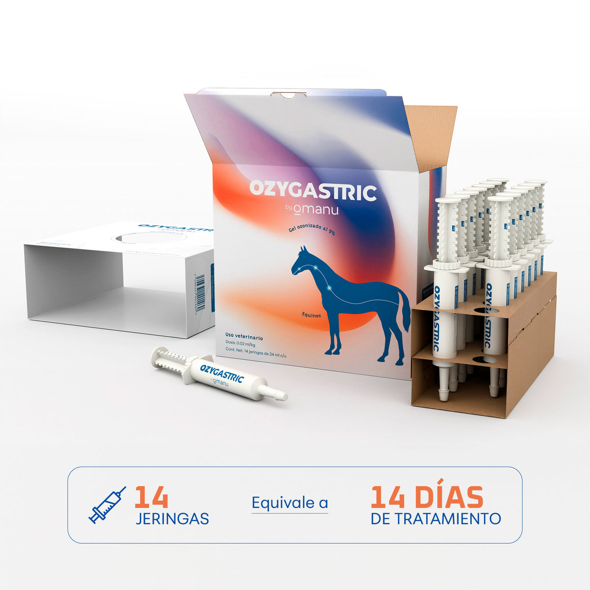 OZYGASTRIC caja c/14