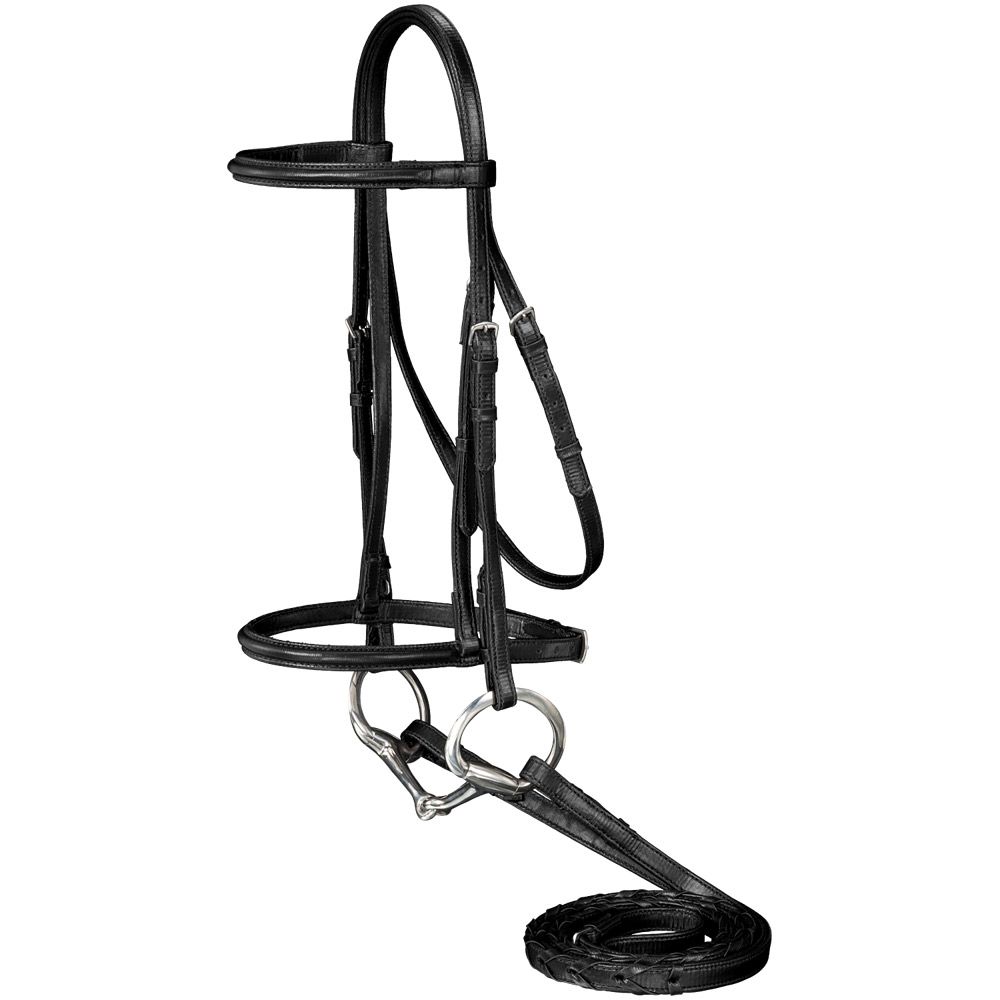 BRIDA #20-3500-2-0 PIEL NEGRO