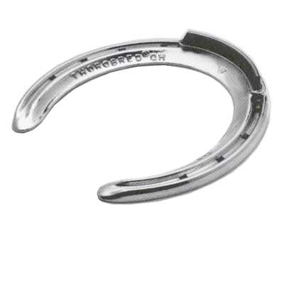 HERRADURA THORO BRED DE ALUMINIO PLAIN/PLANA