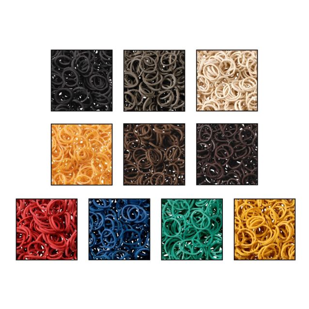 LIGAS P/CRIN #24-500-2-0 NEGRA C/500 PZAS