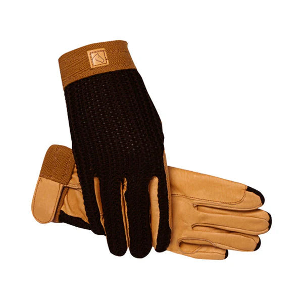 GUANTE #25003 LICRA 5 NEGRO