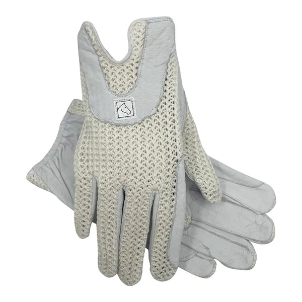 GUANTE #25516 LICRA 8 BLANCO