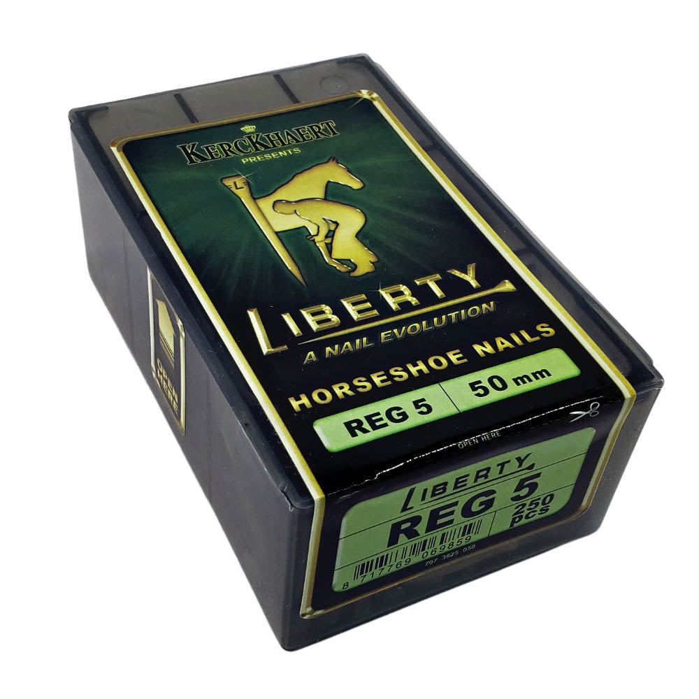 CLAVO P/HERRADURA #5 LIBERTY REGULAR 250 PZS