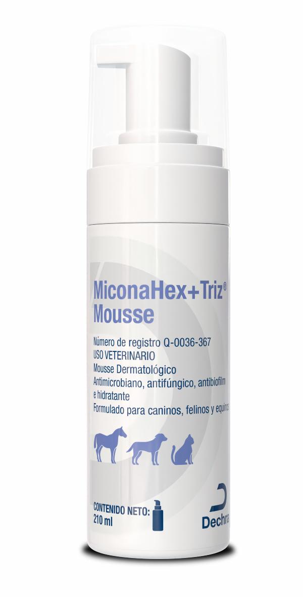 MICONAHEX+TRIZ MOUSSE 210ml