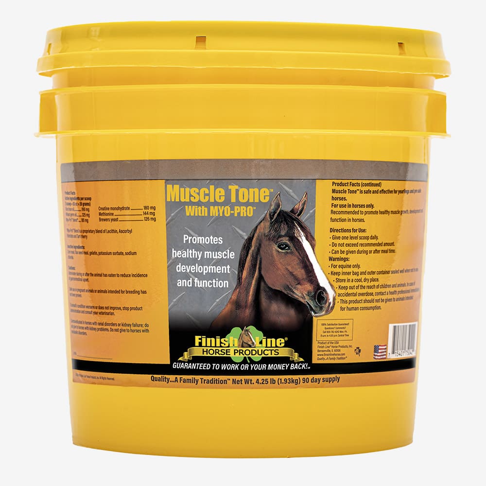 MUSCLE TONE 4.25lb