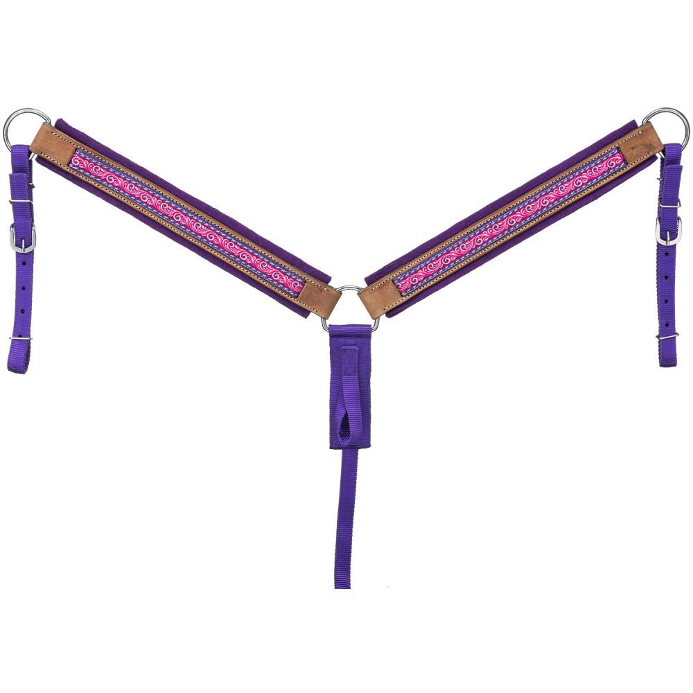 PECHO PRETAL #41-9943-751-0 MORADO