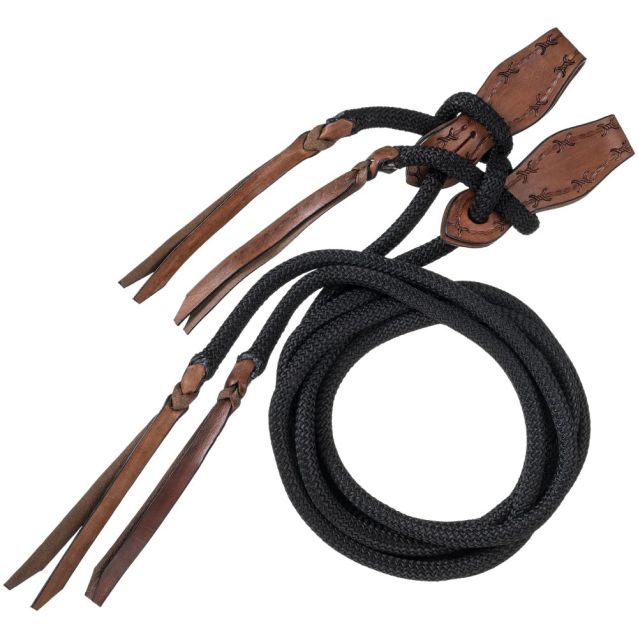 RIENDA DIVIDIDA #45-311-2-0 5/8" NEGRO