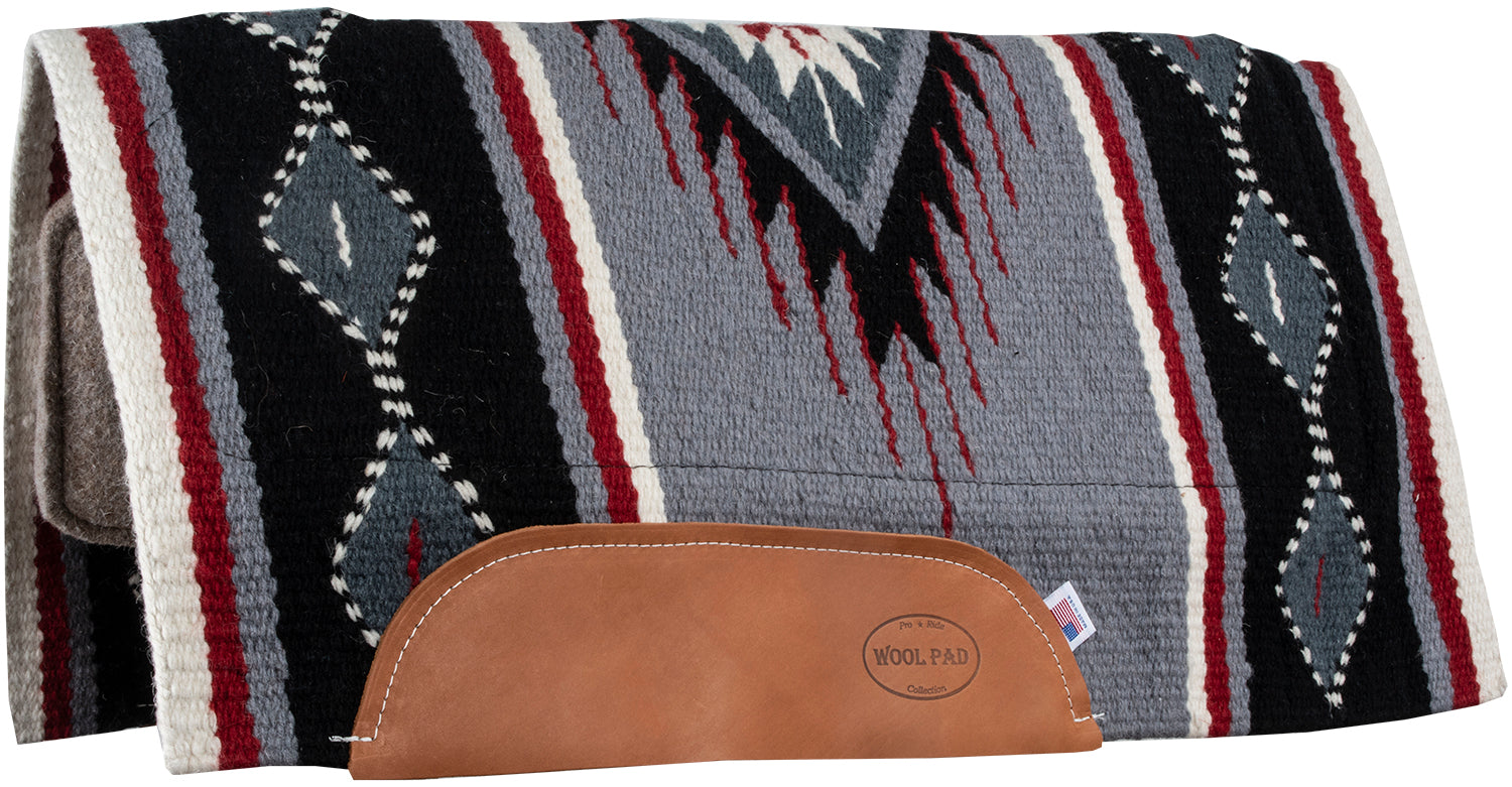 SUADERO #5007-51AH 36X34 ROJO/GRIS