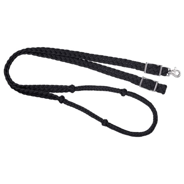 RIENDA NEGRO/TURQUESA BARRILERA #54-915-114-0