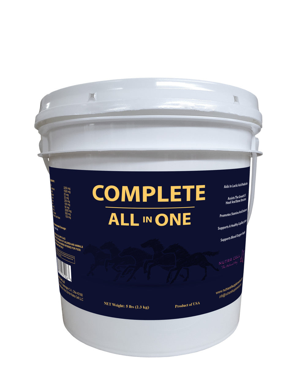 COMPLETE ALL IN ONE 5 lb